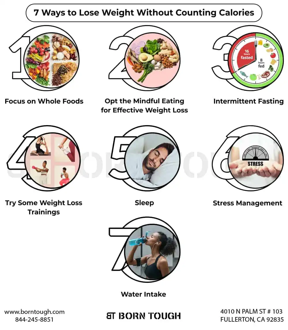 How to lose weight without counting calories