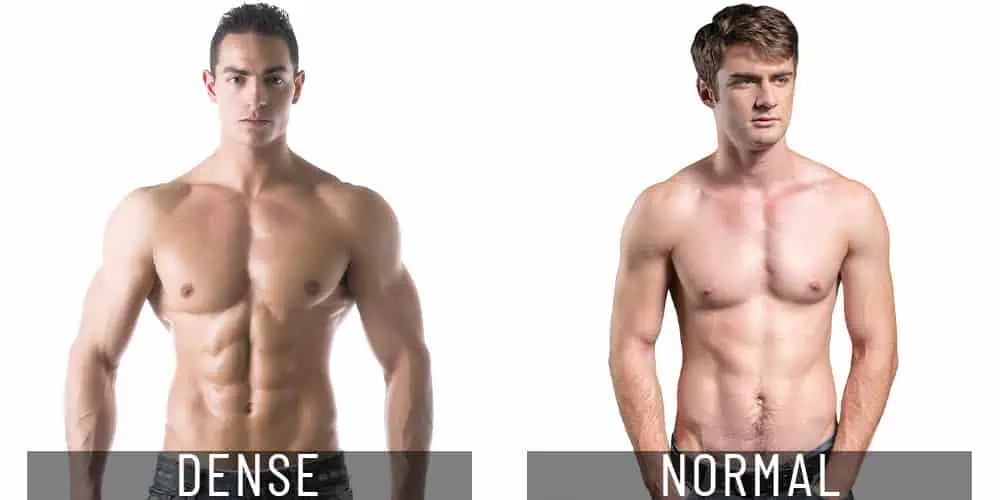 Understanding muscle density