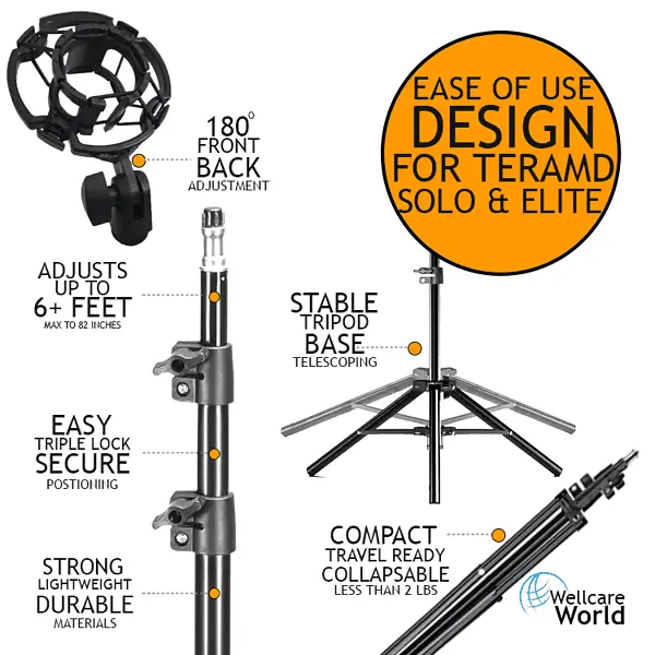 Wellcare world floor stand multiuse