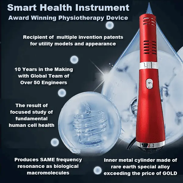 Wellcare world solo 8 min 1 1 | teramd solo: buy 2 get free stand | 'my teramd has been a game changer for me.   after having lower back fusion surgery, i suffered from neuropathy as well as constant coldness in my feet and toes.  at 87 old, i was happy to find something that actually works!   thank you, teramd developing a simple-to-use device that has truly helped me improve the quality of my life. ' ⭐⭐⭐⭐⭐ ~ kenny s. ✅  verified buyer | wellcare world | terahertz device |