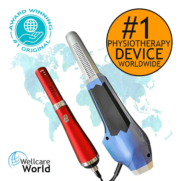 Wellcare world terahertz award winning physiotherapy device