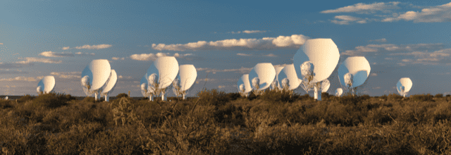 Wellcare World | health | Wellcare World The MeerKAT radio telescope array in South Africa