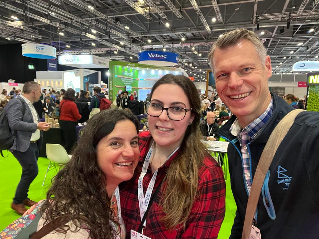 Lvs | hello from excel london! | our vets hamish and emma and our rvn paige took the train to london early yesterday morning to attend london vet show’s 2 day congress, a favourite with our team! The event offers over 250 hours of inspiring lectures, workshops and sessions delivered by leading speakers from all over the world. Clinical topics this year include internal medicine, surgery, oncology, critical care, diagnostic imaging, dentistry and dermatology and it’s a great opportunity to hone skills and find out more about industry innovations. There are streams relevant to vets, nurses and management and the supplier exhibition, where delegates can chat to service providers, is the largest conference exhibition in europe! London vet show is a one-stop-learning-and-innovation shop! We can’t wait to hear all about this year’s congress on monday when the team are back! | wellcare world |