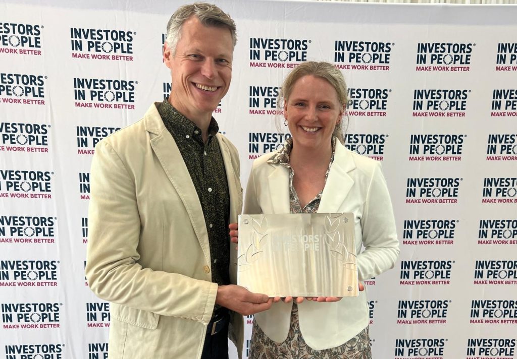 Iip 1024x712 1 | london-bound | directors hamish and rachel, and our vet emma and rvn paige are making their way to the big smoke this afternoon to attend the investors in people (iip) awards tonight. As one of the top 20 platinum businesses in iip’s ‘we invest in people’ accreditation scheme this year, we were invited to enter their uk employer of the year award for businesses with 2-49 employees. Exciting! We were extra delighted to discover we are one of the shortlisted finalists tonight! You can read our finalist case study here. | wellcare world | pet