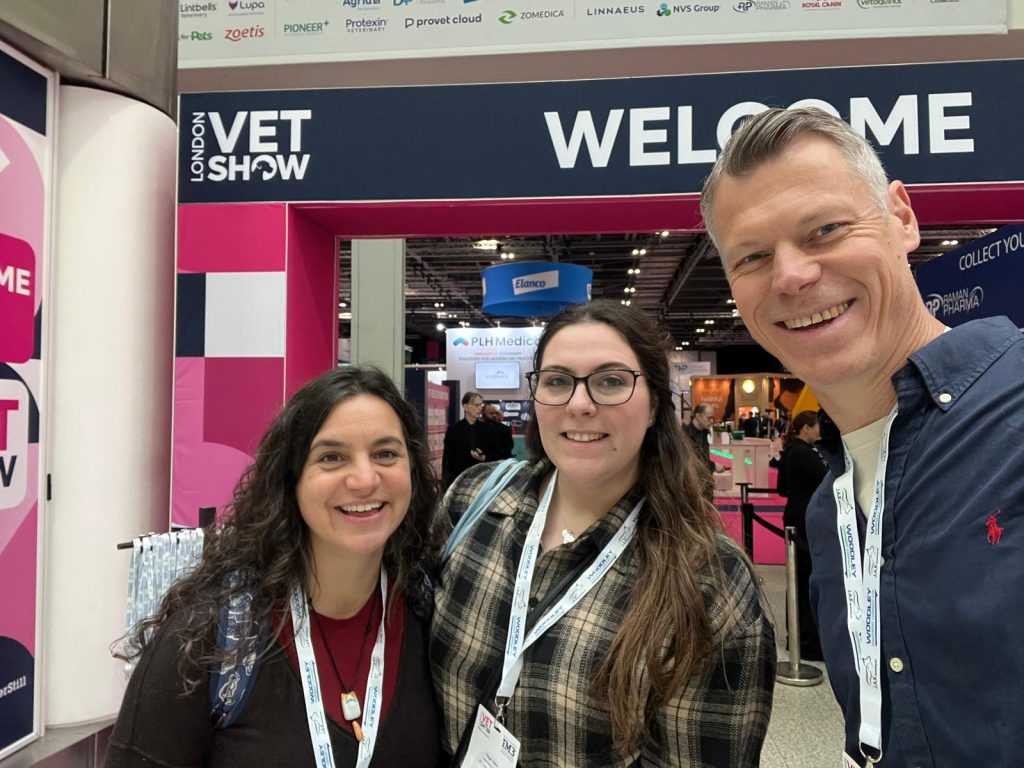 Lvs 1024x768 1 | hello from the london vet show! | a big shout out to hamish, paige and emma who are currently at the london vet show. Hot on the heels of the investors in people awards on wednesday night, the three headed to excel first thing on thursday morning for the two-day veterinary congress. A highlight on the professional development calendar, this year, london vet show has an incredible 29 dedicated training areas delivering a huge diversity of sessions on the latest in veterinary thinking from world-class speakers in their field. We look forward to hearing all about congress next week, and finding out what golden nuggets of clinical knowledge and practical skill we can implement here at 387 vets & the west midlands cat clinic to keep driving our standards of care forwards. | wellcare world | care