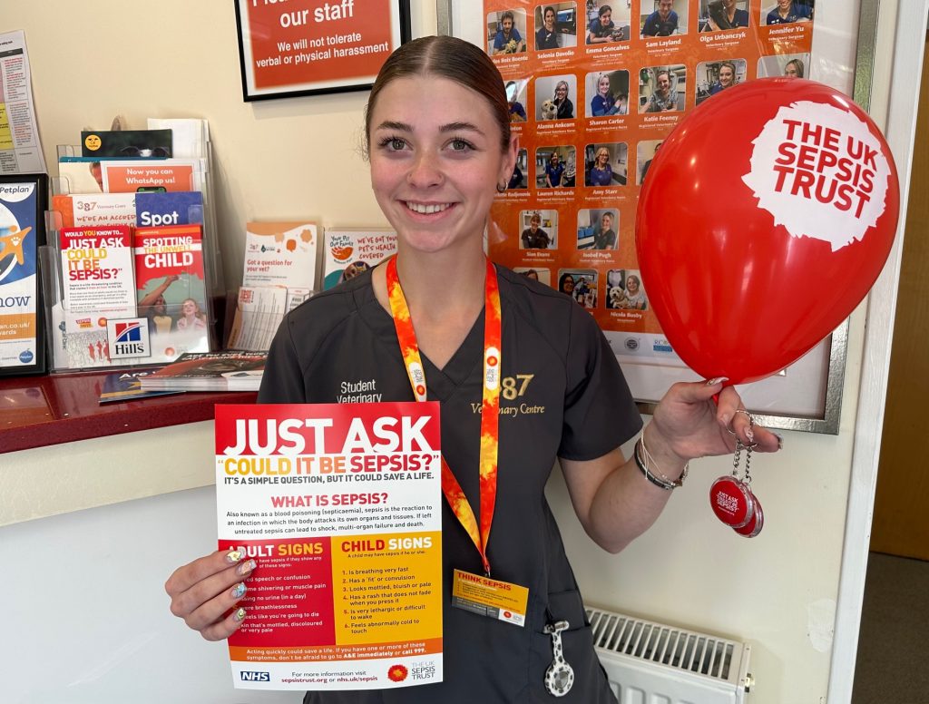 Sepsis 1024x776 1 | Sepsis Awareness Month | Did you know that September is Sepsis Awareness Month? Our student nurse Isabel is particularly passionate about promoting awareness about the condition as she very sadly lost her brother to sepsis. If you’re due in for a visit this month, please help yourself to one of UK Sepsis Trust’s leaflets on display in our waiting areas. Knowing the signs of sepsis – an emergency condition – could save a life.  | Wellcare World | skin