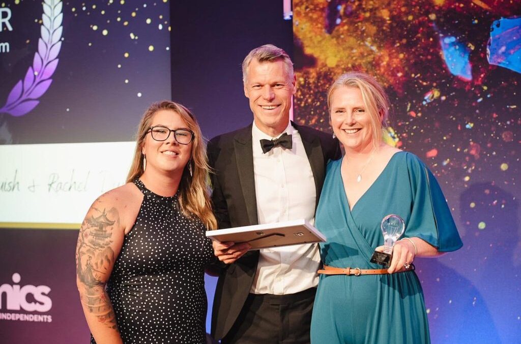 Directors win prestigious leadership award