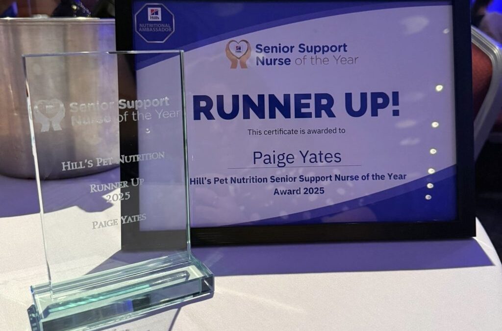 National recognition for Paige’s patient care