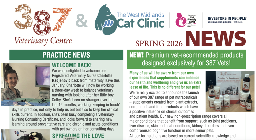 Spring newsletter – read it here!