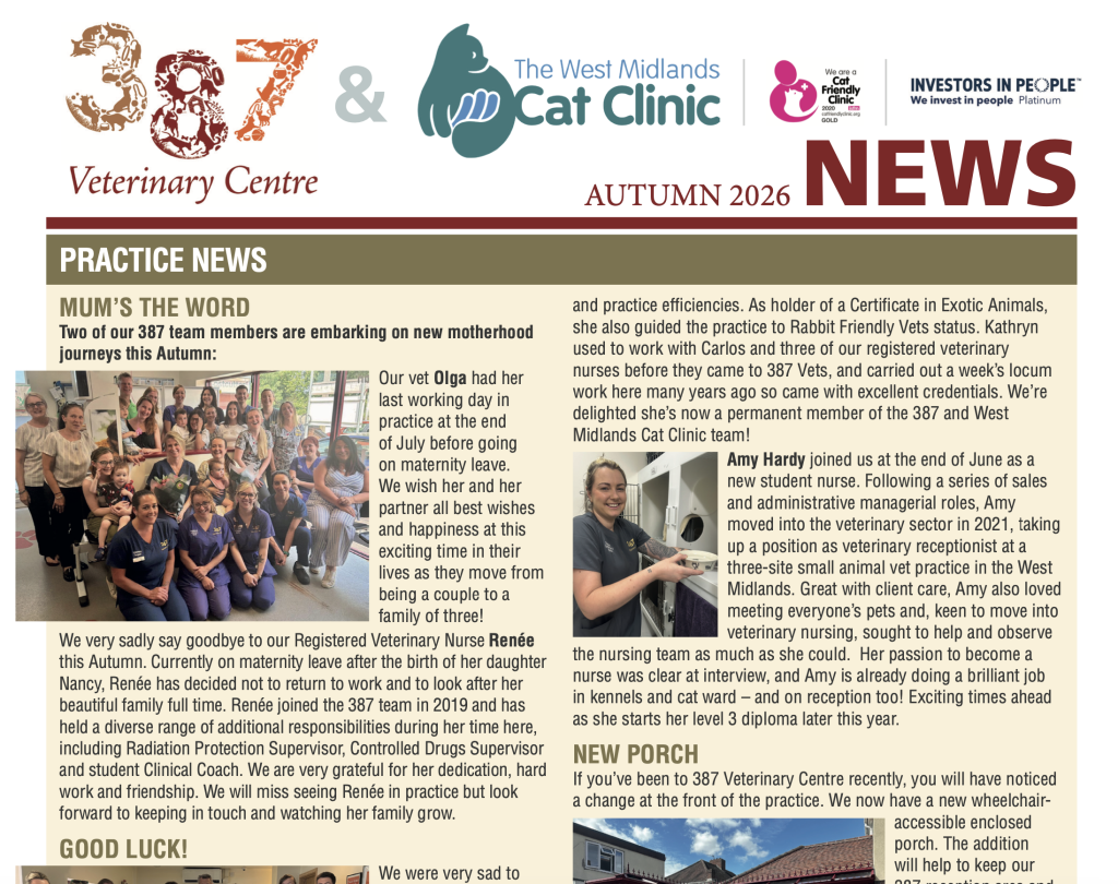 Screenshot 2026 09 22 at 14.36.30 1024x810 1 | Read it here first! | When 387 Vets is closed, we provide an out of hours emergency service through Pool House Veterinary Hospital in Lichfield. Please continue to ring 01922 411755 and follow the instructions. Are your pet’s symptoms a health emergency? Use VidiVet or our symptom checker to find out. | Wellcare World | pet